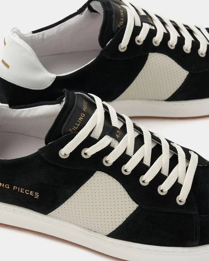Court Strata Black Men Filling Pieces Sneakers