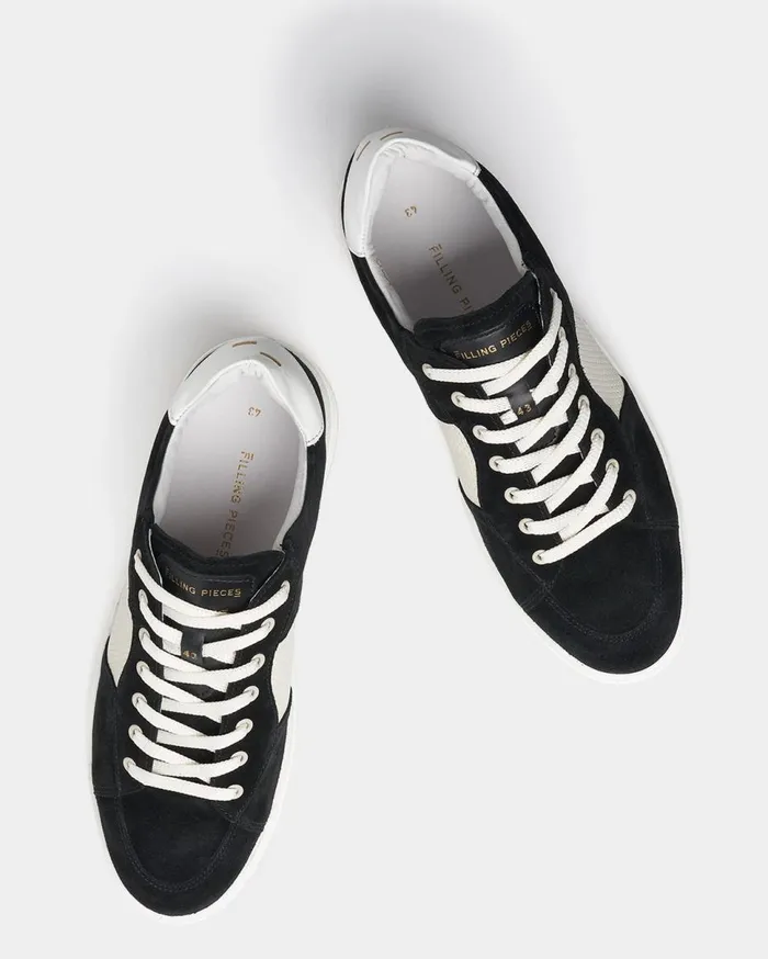 Court Strata Black Men Filling Pieces Sneakers