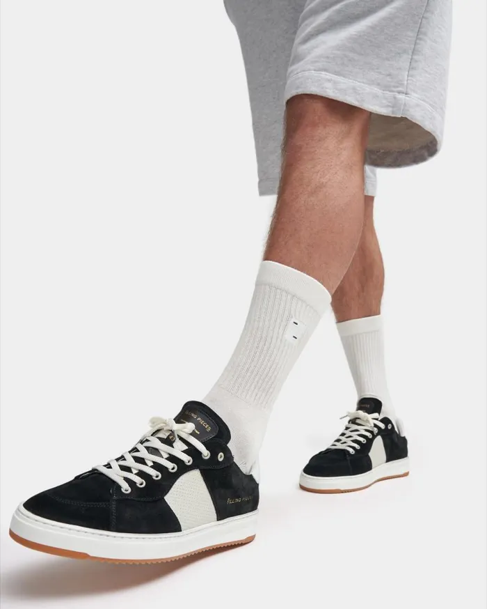 Court Strata Black Men Filling Pieces Sneakers