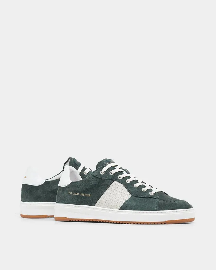 Court Strata Green Men Filling Pieces Sneakers