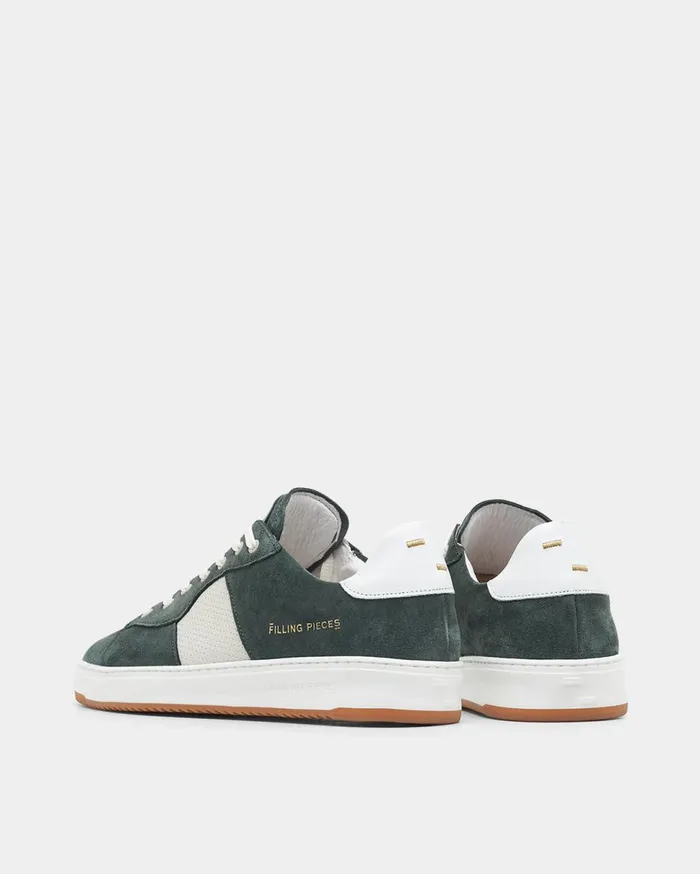 Court Strata Green Men Filling Pieces Sneakers