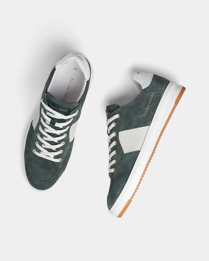 Court Strata Green Men Filling Pieces Sneakers