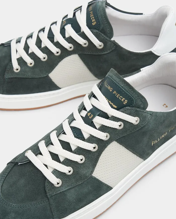 Court Strata Green Men Filling Pieces Sneakers