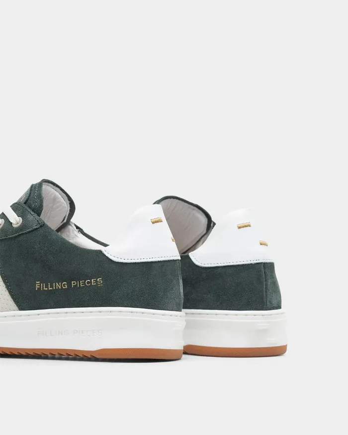 Court Strata Green Men Filling Pieces Sneakers