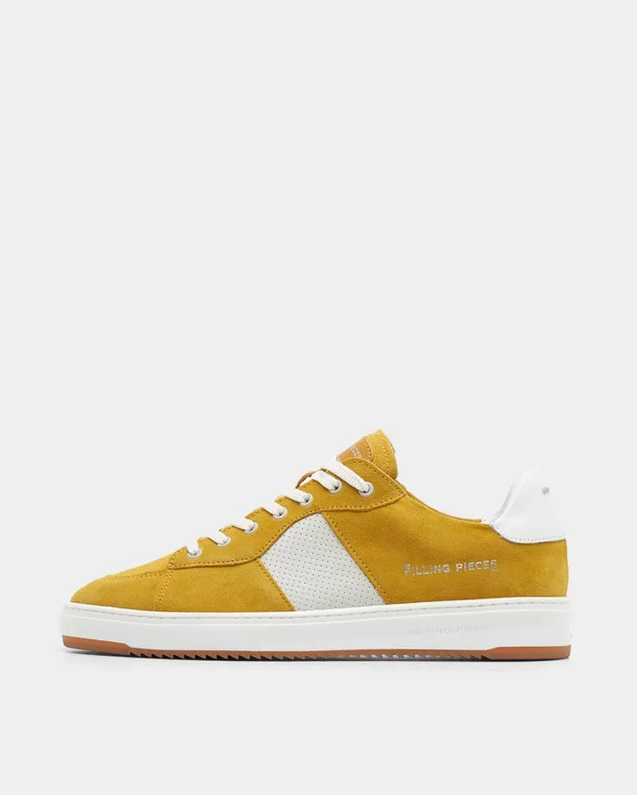 Court Strata Mustard Orange Men Filling Pieces Sneakers