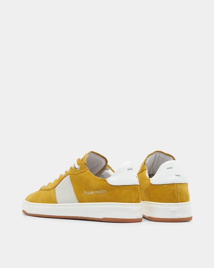 Court Strata Mustard Orange Men Filling Pieces Sneakers