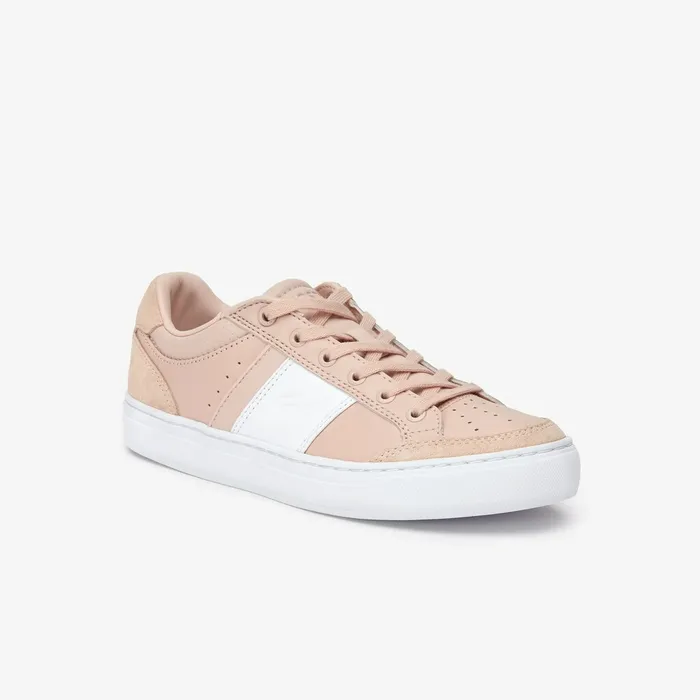 Courtline Sneakers NatWht Womens Lacoste Sneakers USA