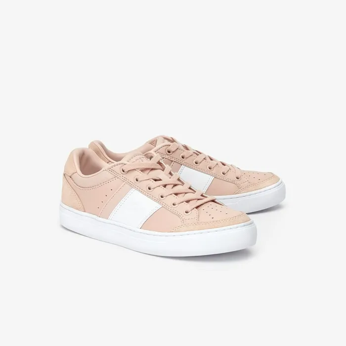 Courtline Sneakers NatWht Womens Lacoste Sneakers USA