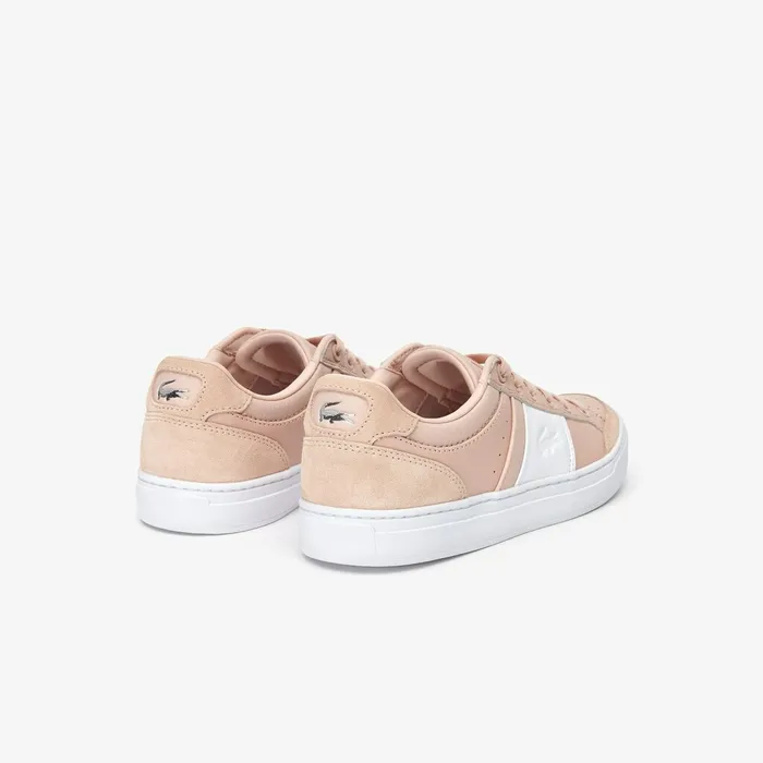 Courtline Sneakers NatWht Womens Lacoste Sneakers USA