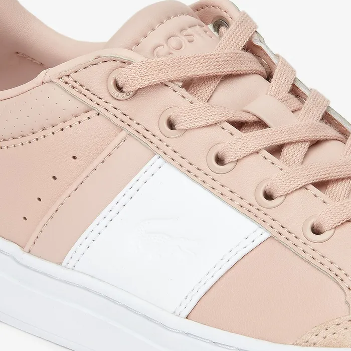 Courtline Sneakers NatWht Womens Lacoste Sneakers USA