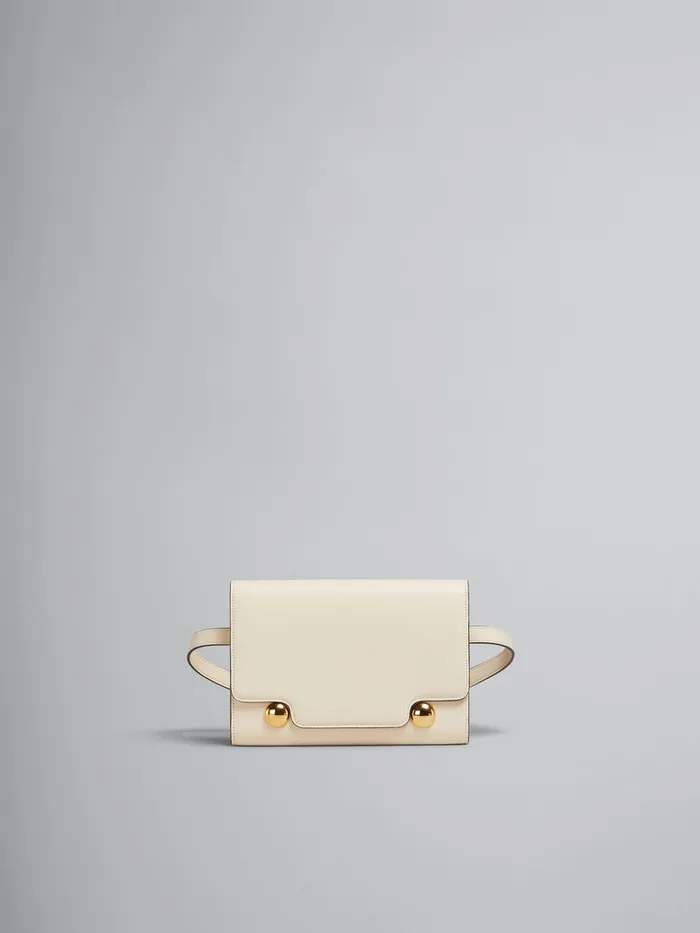Cream Leather Trunkaroo Bum Bag Women Marni Trunkaroo Bag