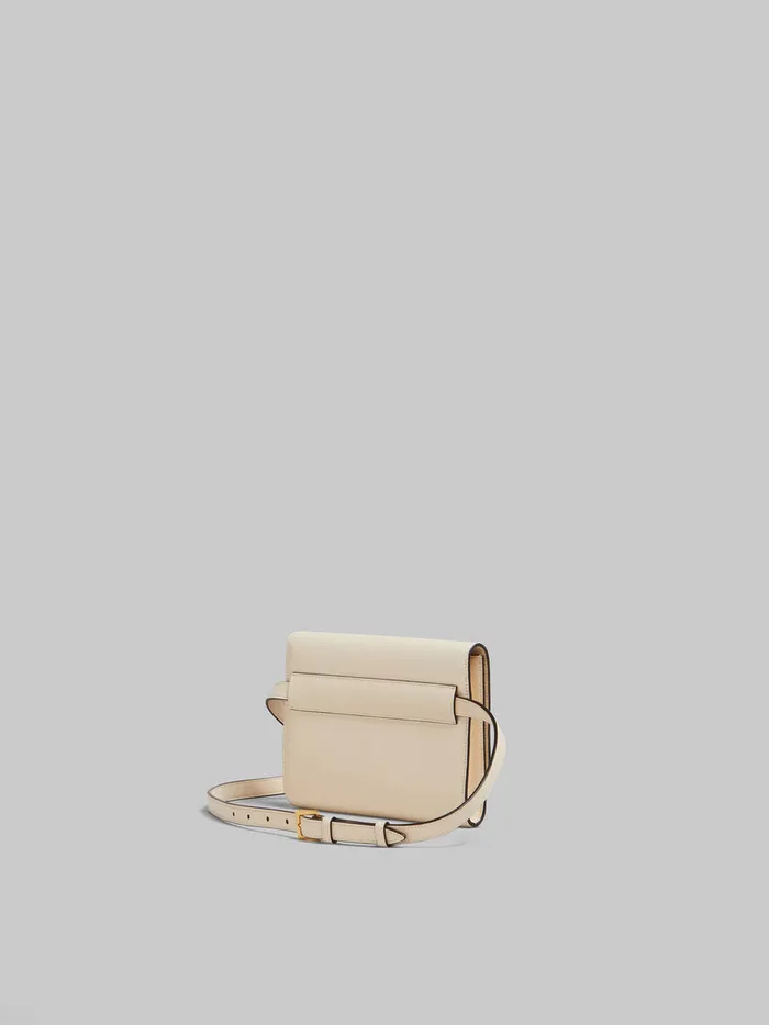Cream Leather Trunkaroo Bum Bag Women Marni Trunkaroo Bag