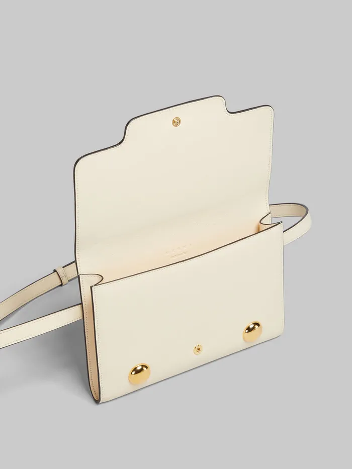 Cream Leather Trunkaroo Bum Bag Women Marni Trunkaroo Bag