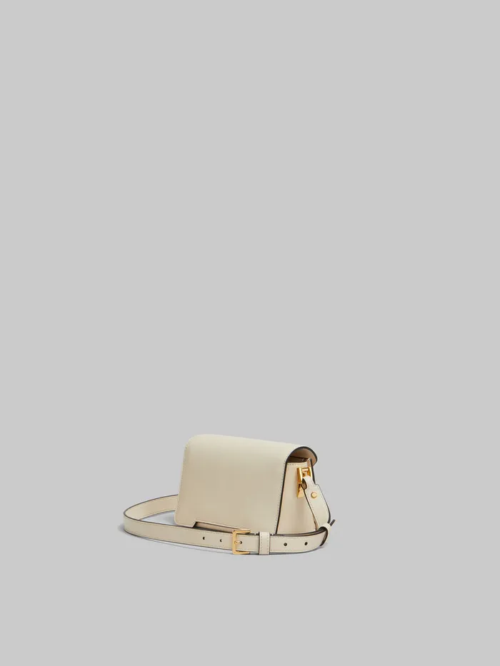 Cream Leather Trunkaroo Mini Shoulder Bag WomenMen Marni Trunkaroo Bag