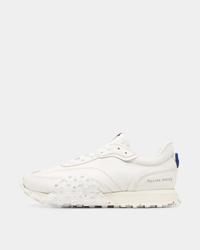 Crease Runner 683 White MenWomen Filling Pieces Sneakers