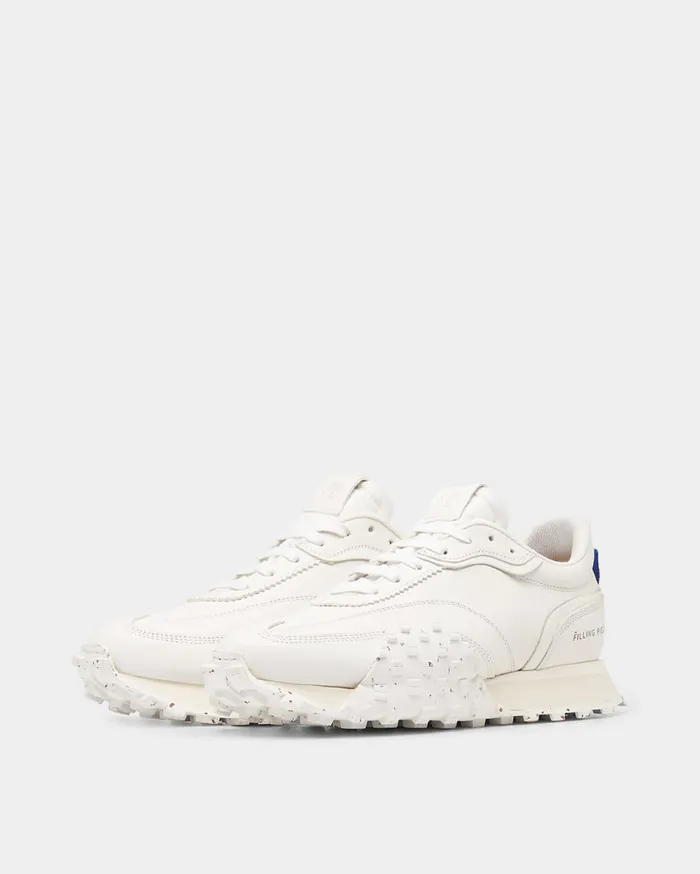 Crease Runner 683 White MenWomen Filling Pieces Sneakers