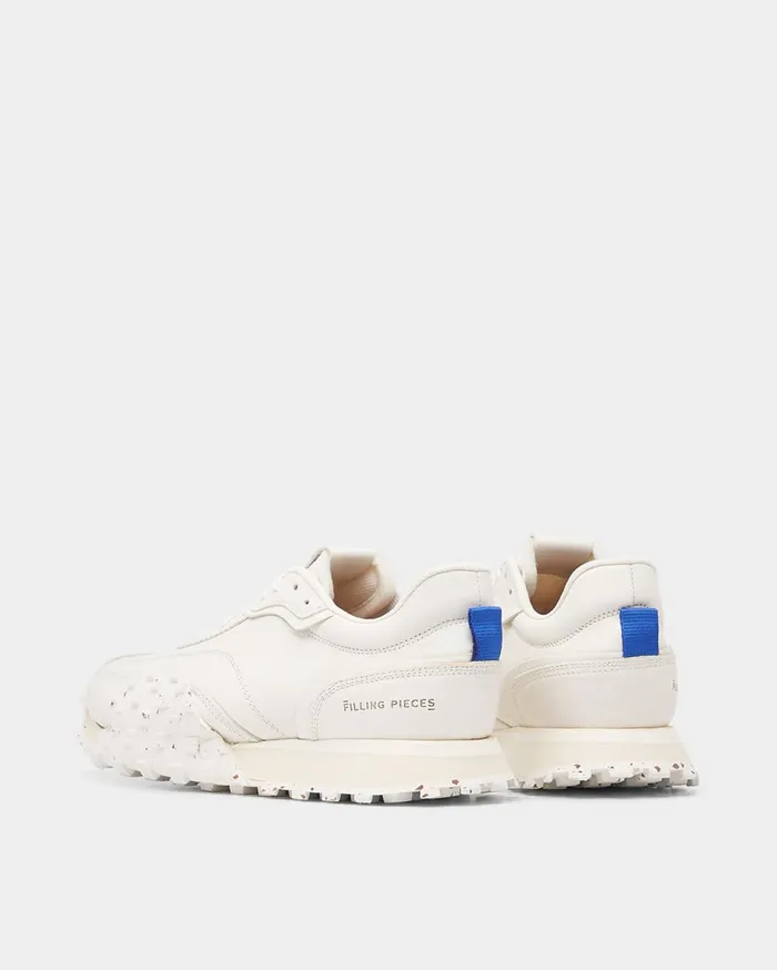 Crease Runner 683 White MenWomen Filling Pieces Sneakers