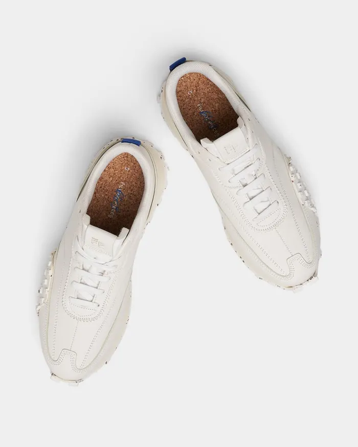 Crease Runner 683 White MenWomen Filling Pieces Sneakers