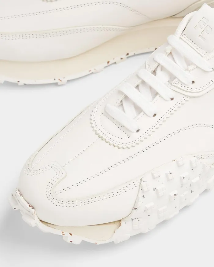 Crease Runner 683 White MenWomen Filling Pieces Sneakers