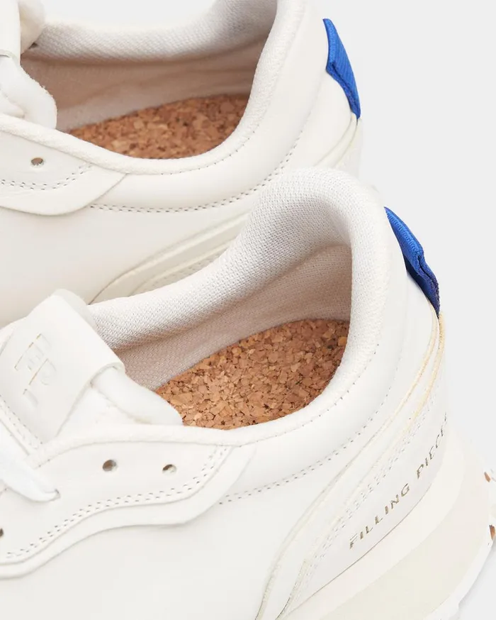 Crease Runner 683 White MenWomen Filling Pieces Sneakers