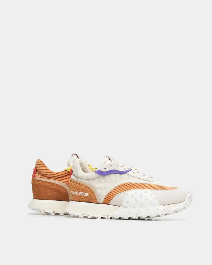 Crease Runner Yellow WomenMen Filling Pieces Sneakers