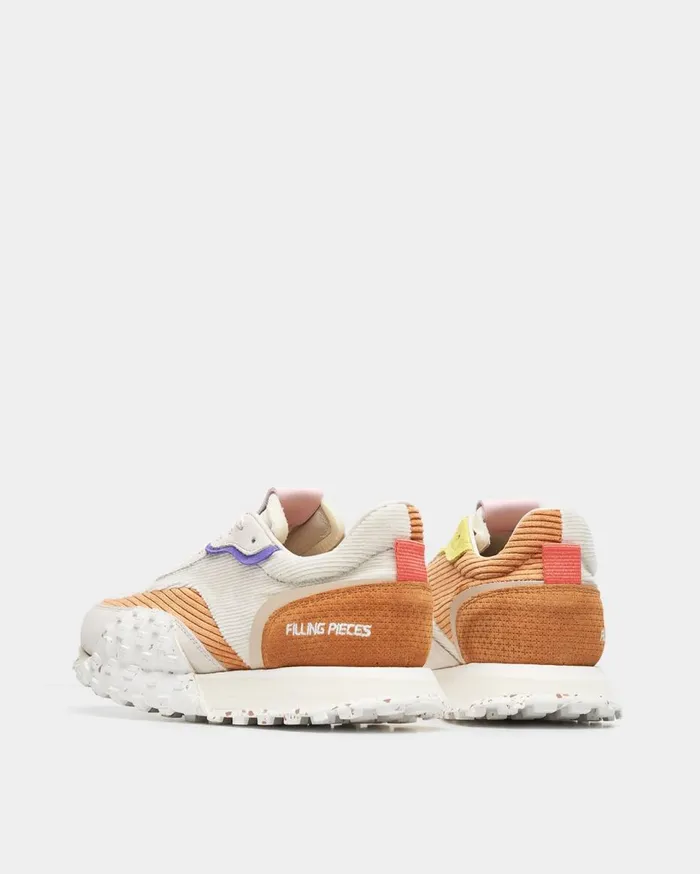 Crease Runner Yellow WomenMen Filling Pieces Sneakers