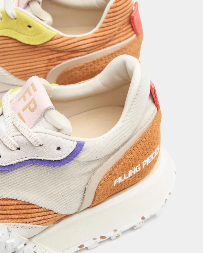 Crease Runner Yellow WomenMen Filling Pieces Sneakers
