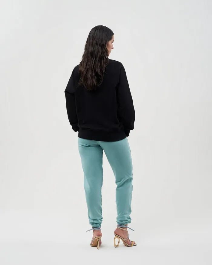 Crewneck Summertime Black MenWomen Filling Pieces Hoodies and Sweatshirts