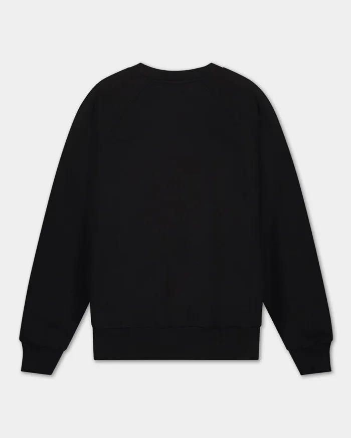 Crewneck Summertime Black WomenMen Filling Pieces Hoodies and Sweatshirts