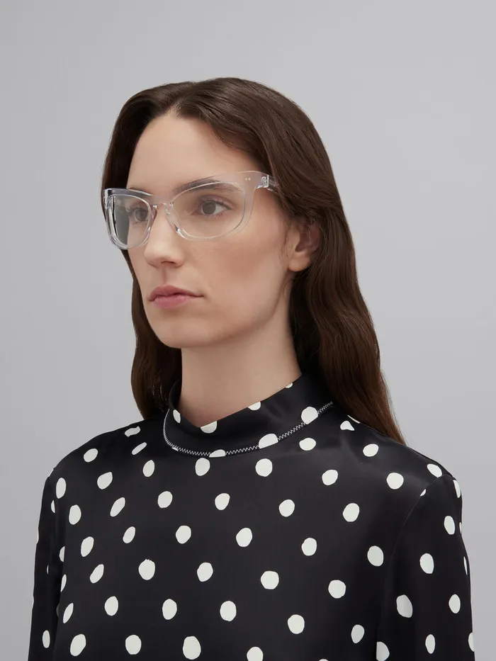 Crystal Isamu Optical Glasses WomenMen Marni Sunglasses