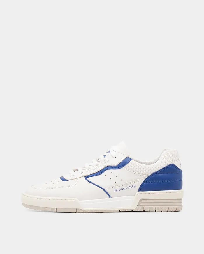 Curb 683 White MenWomen Filling Pieces Sneakers