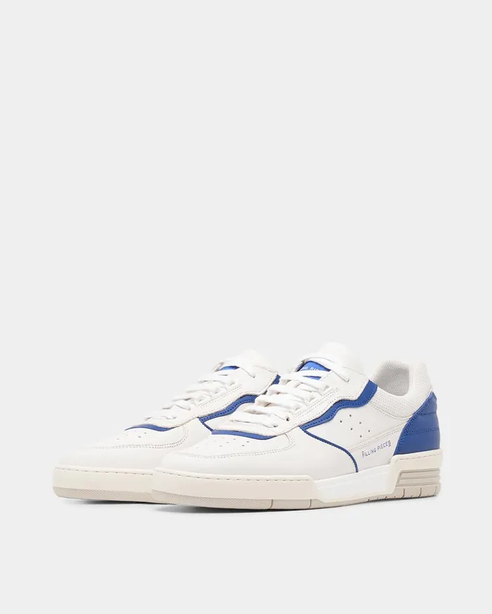 Curb 683 White MenWomen Filling Pieces Sneakers