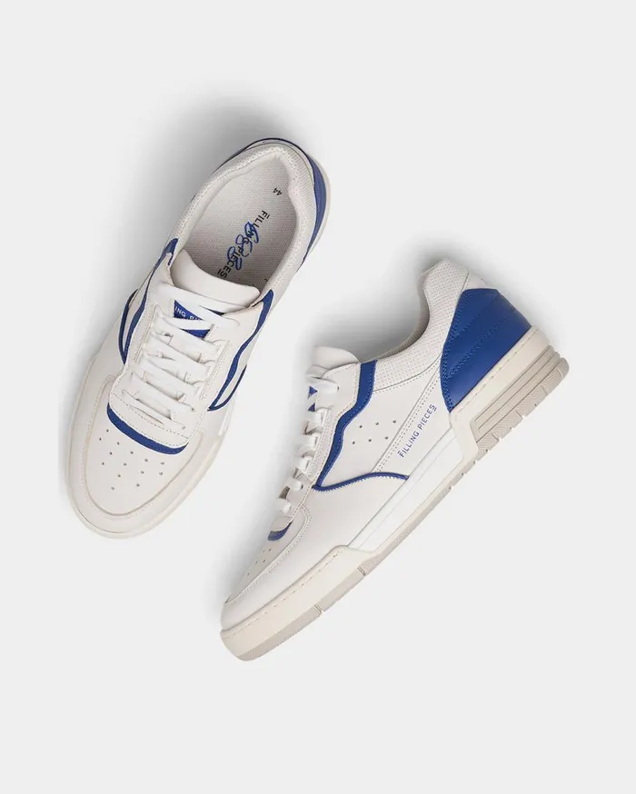 Curb 683 White MenWomen Filling Pieces Sneakers