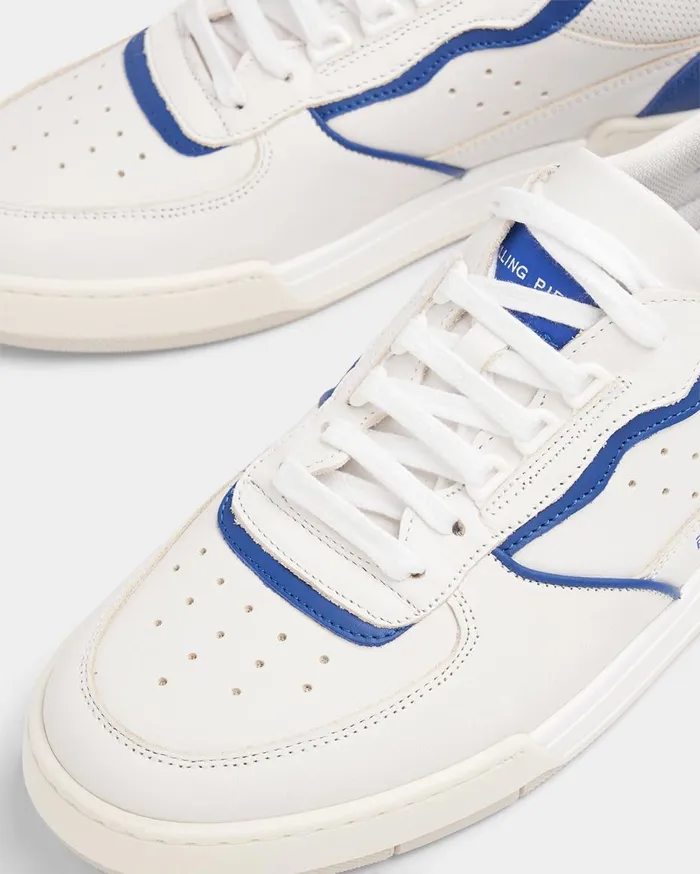 Curb 683 White MenWomen Filling Pieces Sneakers