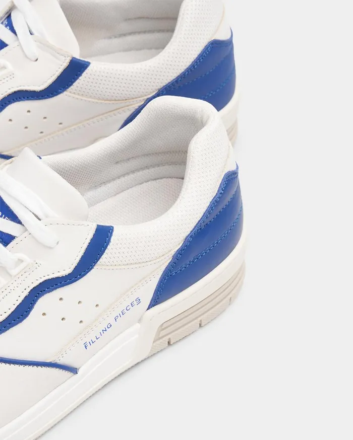 Curb 683 White MenWomen Filling Pieces Sneakers