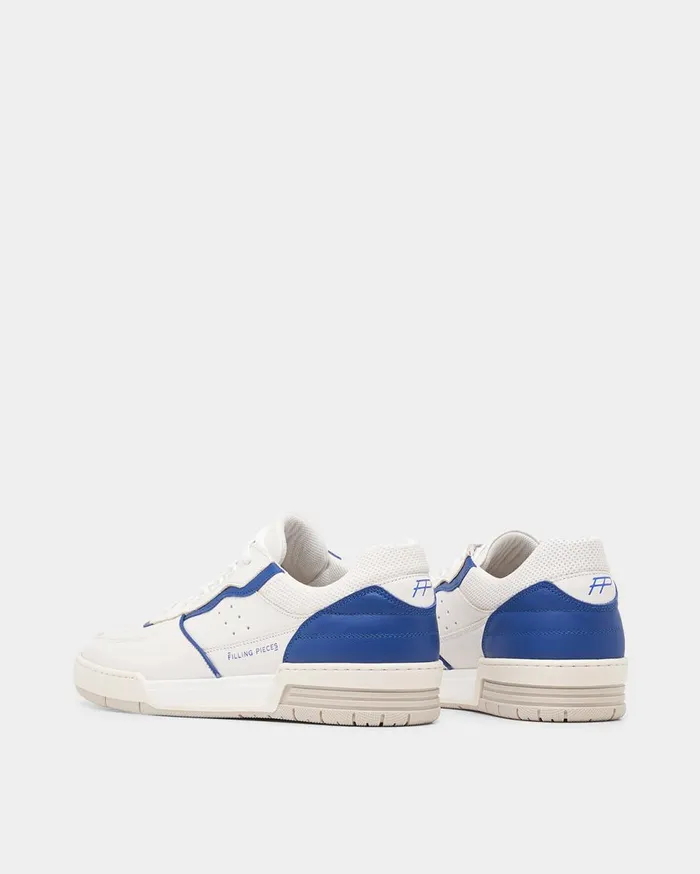 Curb 683 White WomenMen Filling Pieces Sneakers