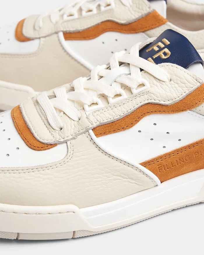 Curb Differs Off White MenWomen Filling Pieces Sneakers