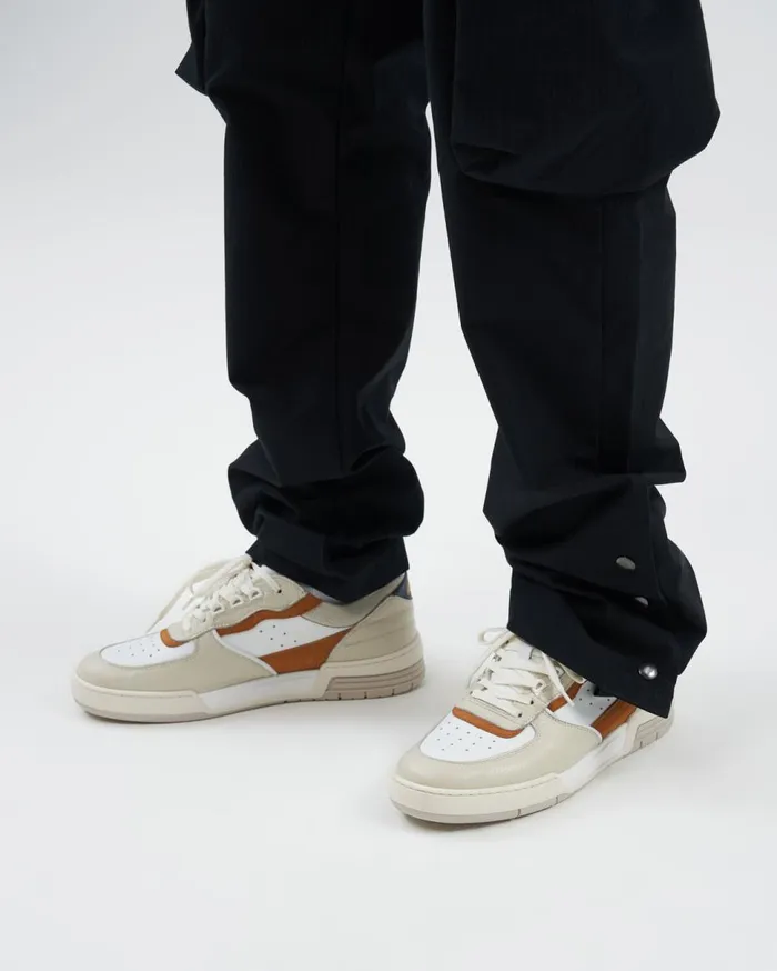 Curb Differs Off White WomenMen Filling Pieces Sneakers