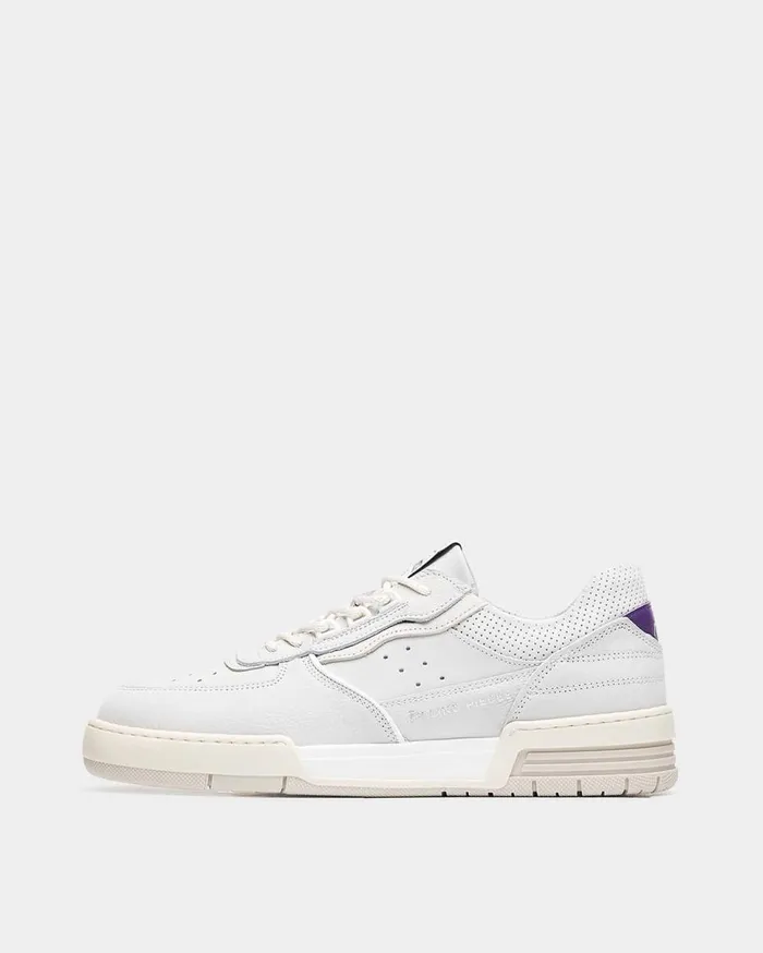 Curb Era White MenWomen Filling Pieces Sneakers