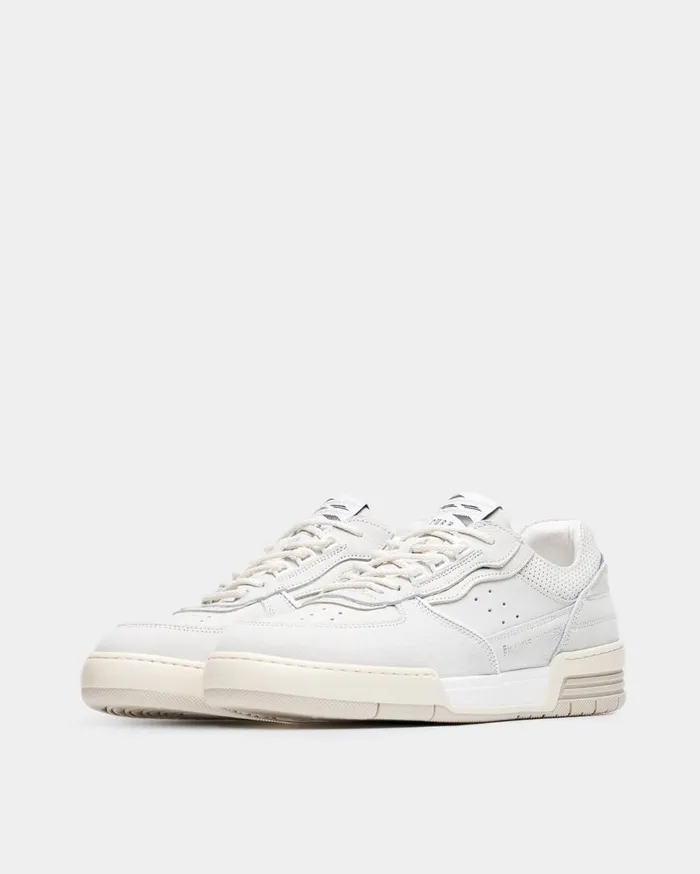 Curb Era White WomenMen Filling Pieces Sneakers