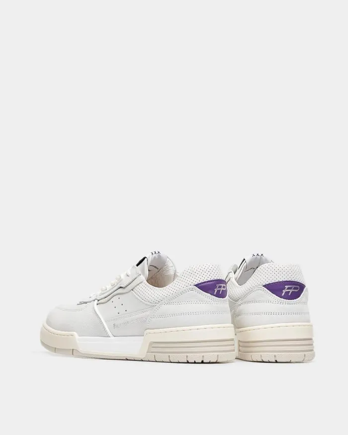 Curb Era White WomenMen Filling Pieces Sneakers
