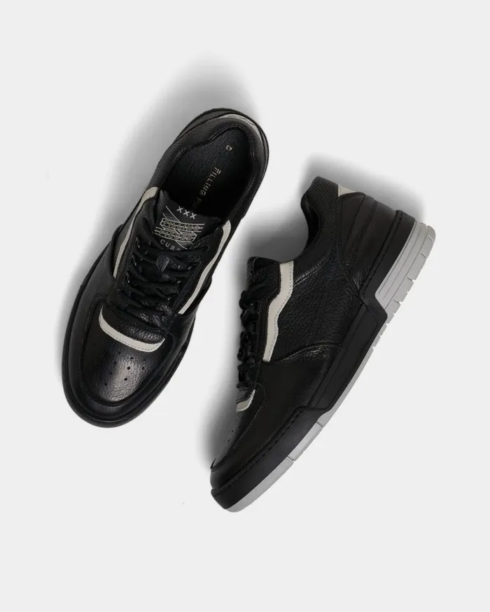 Curb Line Black MenWomen Filling Pieces Sneakers
