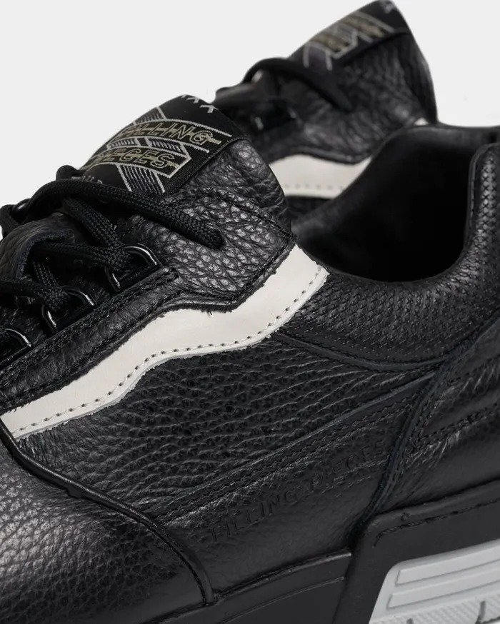 Curb Line Black MenWomen Filling Pieces Sneakers