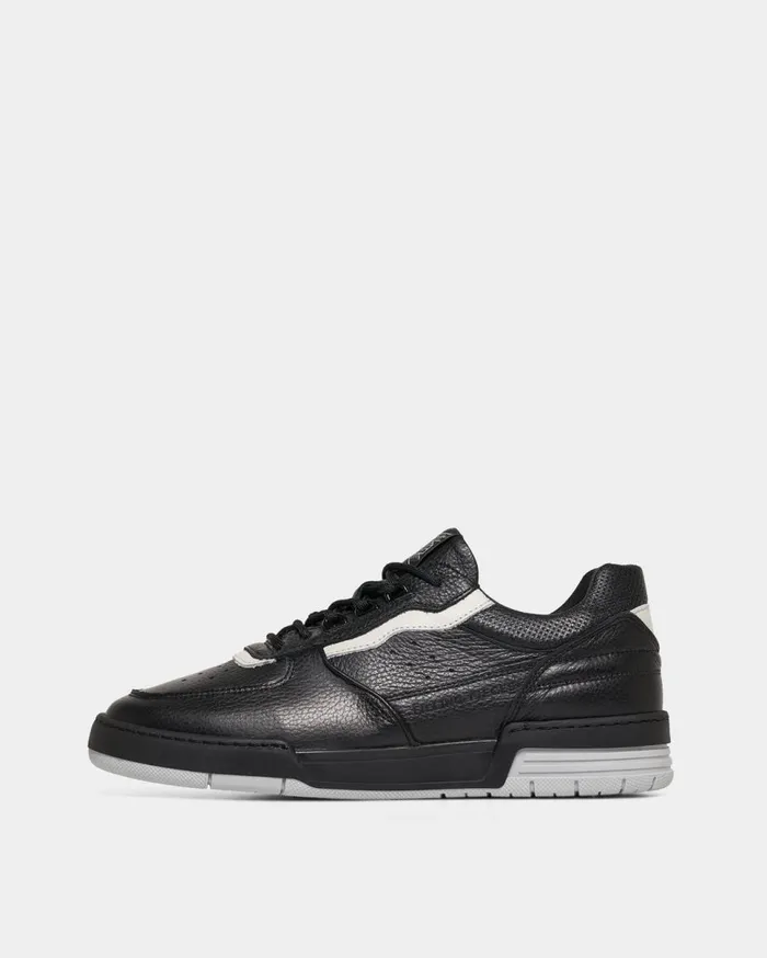 Curb Line Black WomenMen Filling Pieces Sneakers