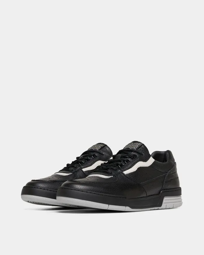 Curb Line Black WomenMen Filling Pieces Sneakers