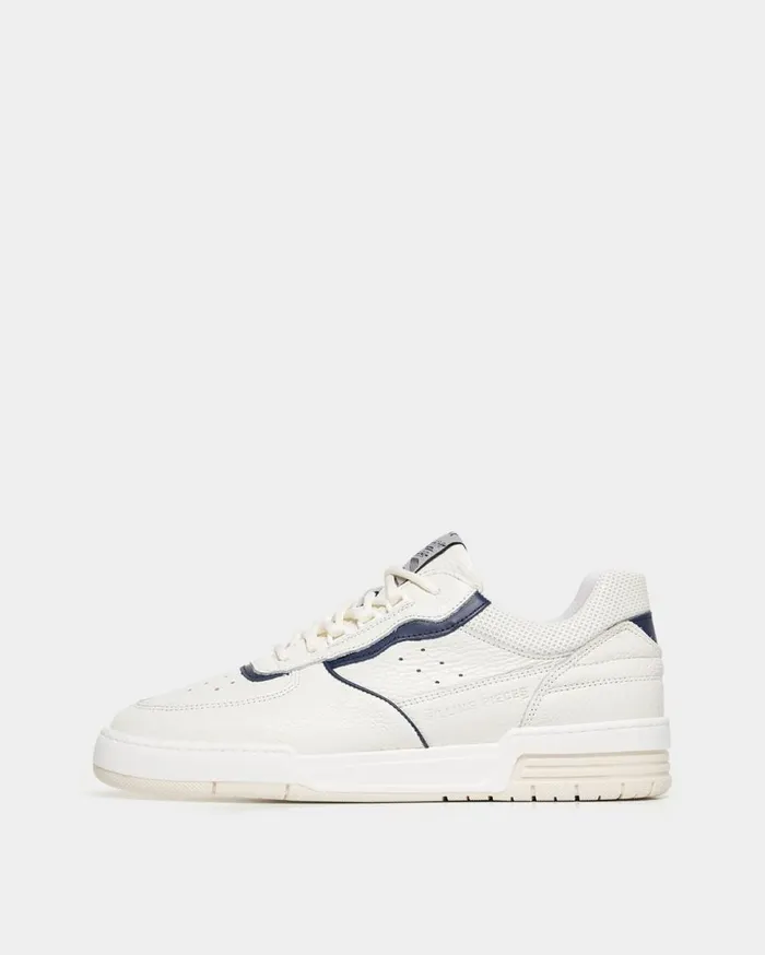 Curb Line White MenWomen Filling Pieces Sneakers
