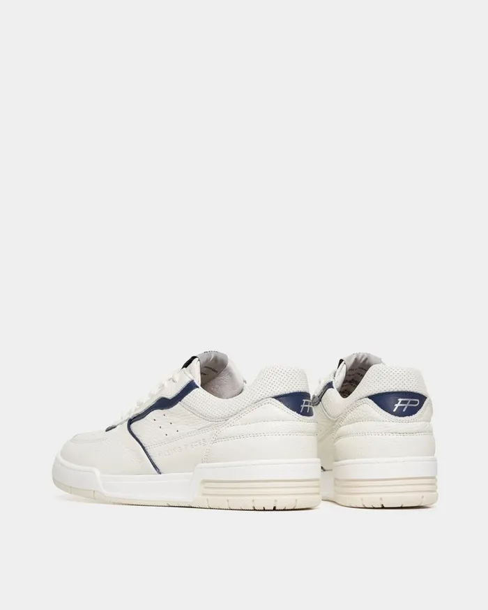 Curb Line White MenWomen Filling Pieces Sneakers