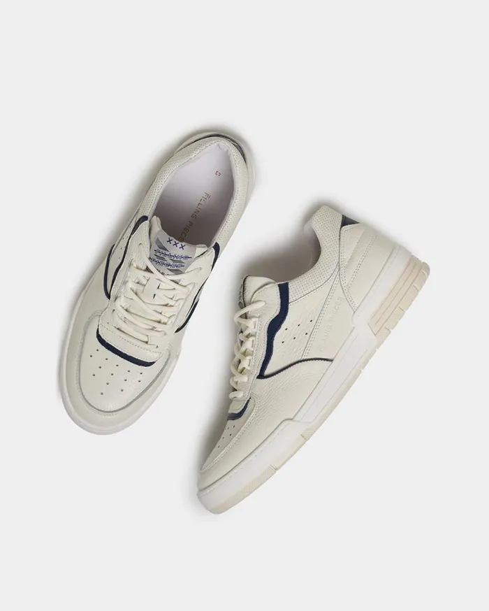 Curb Line White MenWomen Filling Pieces Sneakers