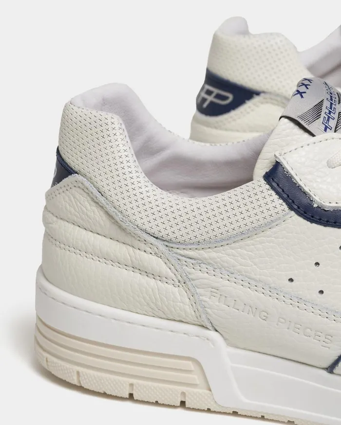 Curb Line White MenWomen Filling Pieces Sneakers