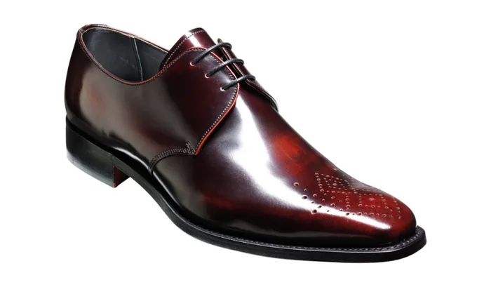 Darlington 8211 Brandy HiShine Mens Barker Shoes Brogues